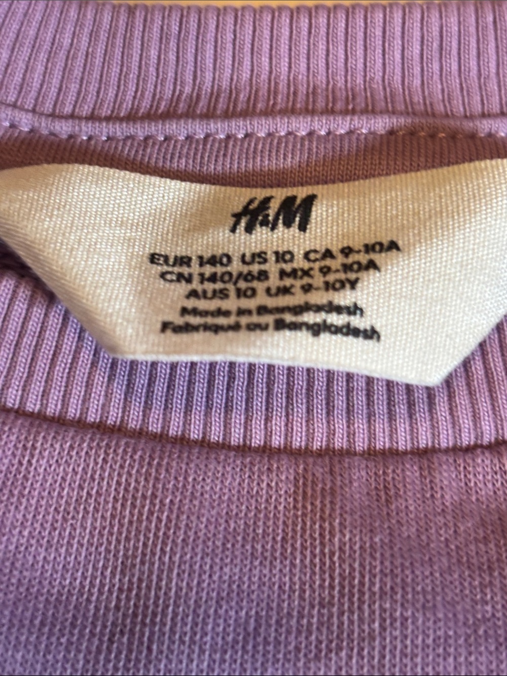 H&M Ruffle Crewneck Sweater - Picture 3 of 6
